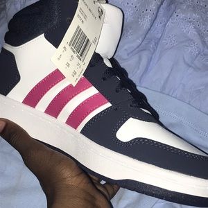 Brand new adidas with tag still on them